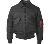 Winter Nylon Quilted CWU 45P Bomber Flight Jacket TOP GUN Vintage Military Style Coat Men's Jacket