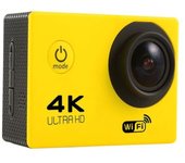 Action Camera Ultra HD 4K / 30fps WiFi 2.0" 140D Underwater Waterproof Cam Helmet Vedio Go Sport Pro