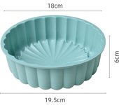 SunFlower silicone mold pan for pastry DIY Pie Pudding Cake mold Reposteria Baking  Airfryer Accessories supplies Kitchen utensils Cake tools items