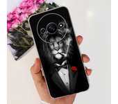 6.71" For Xiaomi Redmi A3 4G Case Cute Love Heart Transparent Silicon Soft Phone Cover on Xiomi Redmi A3 2024 Coque RedmiA3 Case