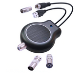 Quick Installation Outdoor or Indoor HDTV Digital TV Antenna Signal Amplifier HD FM DVB USB Powered 32DBI