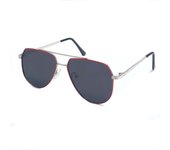 Nuevas gafas de sapo de metal retro, gafas de sol polarizadas anti-ultravioleta para bebés, gafas de sol para niños, hombres y mujeres