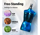 Male Perfume High Quality Perfume Spray Ocean Long Lasting Fragrance Pheromone Perfume Cologne Men's and Women's Light Fragrance