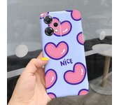 Dinosaur Phone Cover For Oneplus Nord CE 2 Lite 5G Couple Love Heart Back Case On Nord CE2 2Lite Shockproof Soft Bumper Coque