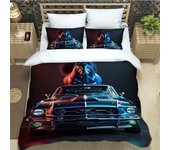 3D M-Mustang car logo Bedding Sets exquisite bed supplies set duvet cover bed comforter set bedding set luxury birthday gift