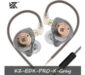 Original 2024 New KZ-EDX-PRO X Dynamic Driver Earphone HIFI Bass Music Earbud Sport Gaming Noise Cancelling Headsets