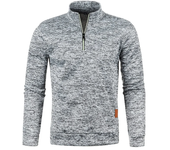 Men Pullover Men's Thicker Sweatshirts Half Zipper Pullover for Male Hoody Man Sweatshir Autumn Solid Color Turtleneck Sweaters