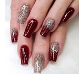 Set De Uñas Postizas Cortas Francés Minimalista Con 1 Jalea Y 1 Archivo De Uñas 24 PCs Uñas De Tiras Estilo Jelly Y Minimalista