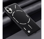 Luxury PU Leather Case For Nothing Phone 1 2 Back Cover Matte Silicone Full Protection Phone Case For Nothing Phone 2A Phone2 A