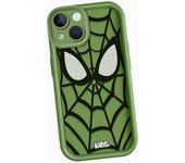 iPhone 13 Mini Case Shockproof Silicone Soft TPU Spiderman