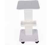 Salon Trolley Hairdresser Trolley Multifunctional Cosmetic Roller Trolley Beauty Mobile Equipment SPA Storage Simplicity White
