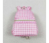 Hot Sale Boutique Mommy Bag Cowboy Print Fashion Kids Casual Bags Zipper Portable Backpack High Quality New