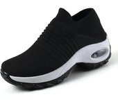 Zapatillas De deporte para Mujer, zapatillas ortopédicas versátiles para Mujer, zapatos De plataforma, zapatos informales para Mujer, Tenis antideslizantes resistentes al desgaste
