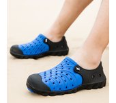 Clogs Sandals Men Size 40~46 Slip On Outdoor Beach Summer Shoes Medical Clogs Causal Breathable Male Sandals With Hole