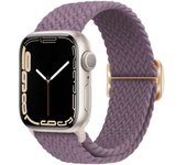 Strap For Apple Watch 44mm 40mm 45mm 41mm 38mm 42mm Elastic braided bracelet iwatch series 7 se 6 8 9 ultra 49mm band