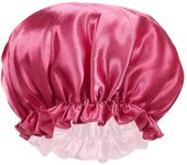 Gorro de dormir, gorro de ducha con cinta elástica ajustable, gorro de dormir