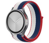 Nylon loop Band For Samsung Galaxy Watch 6/5/pro/4/Classic/active 44mm wristband 20mm/22mm sport bracelet huawei watch gt 4 2