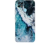 For OPPO Realme C21Y Case 2021 6.5" TPU Shockproof Back Cover Silicone Phone Cases For Realme C21 Y C 21 Transparent Soft Bumper
