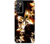 For Oppo A16 Case Animals Patterned Painted Soft TPU Cases Transparent Silicone Cover For Fundas OPPO CPH2269 A 16 Bumper Shell