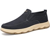 Zapatos Casuales Transpirables Para Hombres, Zapatos Casuales De Boca Ligera, Zapatos Individuales Para Hombres