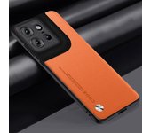 Funda de cuero PU de lujo para Motorola Edge 50 Neo, funda trasera de silicona protectora para teléfono Motorola Moto S50 5G