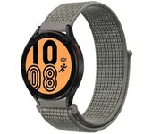 20mm 22mm Smart Strap for Amazfit Balance GT4/3/2 46mm Nylon Loop Bracelet Samsung Galaxy Watch 7 4/6 Classic 5 Pro 45mm