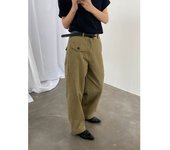 American retro corte vertical cimitarra overoles de pierna ancha de las mujeres de primavera en forma de pera suelta baja altura recta piso-trapeador pantalones