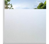 New Frosted Window Privacy Film Static Cling UV Blocking Glass Window Film Removable Window Film Glass Windows