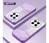Moda Polvo Flash Galvanoplastia Carcasa Funda Realme 12 Pro, Realme 12 Pro+ Plus