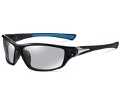 Gafas de sol polarizadas de moda, gafas de sol deportivas coloridas que cambian de color para hombres y mujeres, gafas de visión nocturna para ciclismo