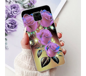 For Xiaomi Redmi Note 9 Pro Case Note 9S Cover Lovely Marble Cartoon Soft Silicone TPU Phone Cases For Redmi Note 9Pro Max Funda