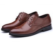 Zapatos de hombre, zapatos formales de cuero negro para hombre, Oxfords, zapatos de negocios para fiesta de boda y oficina, zapatos de hombre de talla grande