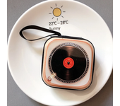 Mini Portable Earphone Bag Coin Purse Headphone USB Cable Case Storage Box Wallet Carrying Pouch Bag Earphone for Airpods Case