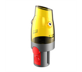 Air Sucking Attachment for Dyson Vacuum Cleaner V7 V8 V10 V11 V15, Helps to Suck Air Out of Vacuum Storage Bags Yellow