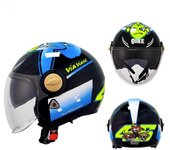 Cascos moto hombre Retro mujer aire libre coche electrico seguro Equipo Protector