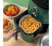 50PCS Aluminum Foil Tray Multipurpose Temperature Resistance Non-Sticky Air Fryer Bakeware Practical Kitchen Baking Tool