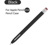 Suitable for Apple Pencil 1 2 sets Duotone protective case soft silicone 1a 2a generation iPad pen core shell