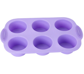 FAIS DU-Molde para hornear morado para forma de pastelería y accesorios, herramientas de decoración de pasteles, molde de silicona para hornear, moldes para magdalenas y magdalenas