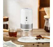 Molinillo de Café Eléctrico USB Inalámbrico Profesional Cartucho de Cerámica para Moler Café en Grano Molino Máquina de Café Portátil Accesorios