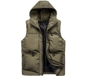 Thickened Down Waistcoat Streetwear