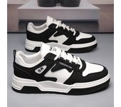Zapatos de los hombres de verano nuevos transpirables, versátiles pequeños zapatos blancos plataforma deportes y ocio zapatos de junta