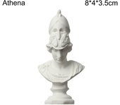 Nordic Celebrities Desktop Ornament Drawing Practice Greek Mythology Famous Sculpture Gypsum Bust Portraits Plaster Statue