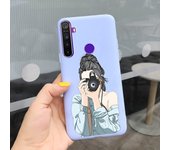 For Realme 6 6 Pro Case Shockproof Bumper Case Liquid Silicone Phone Case for OPPO Realme C21 C21Y Realme C11 2021 Realme6