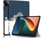 Case for Xiaomi Mi Pad 6 Pro Tablet Global Version PU Leather Magnetic Smart Shell Funda for Xiaomi Pad 6 Pro Xiaomi Pad 6 Case