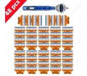 Original Fusion 5 layers of razor series Razor Power Man Manual Shaver Flexball Beard Precision Clean Safety Shaving