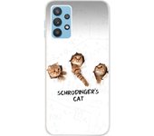 Mobile Phone Case For Samsung Galaxy A32 Case Space Nebula Patterns Coque Cover ON Samsung A32 4G A 32 5G A325F A326B Back Cover
