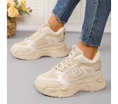 Nuevos Zapatos De Algodón De Invierno Para Mujer, Zapatos Deportivos Cálidos Y Cómodos De Terciopelo
