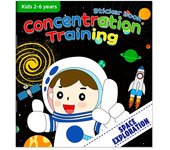 Children's Sticker Book Early Education Cartoon Animal Cognitive Puzzle Sticker Toys Educational Montessori Toys for Kids 3-6