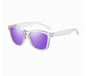 Nuevas gafas de sol polarizadas para hombres, conductor conduciendo gafas de sol coloridas gafas de sol cuadradas de moda