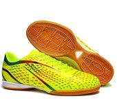 Botas de fútbol para niños, zapatos de entrenamiento deportivo de fútbol para interiores